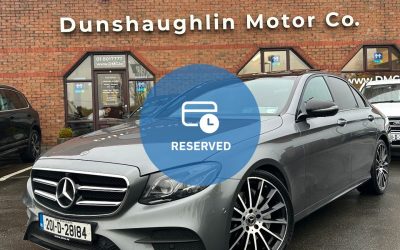 2020 Mercedes-Benz E Class