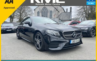 2020 Mercedes-Benz E Class