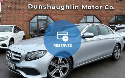 2016 Mercedes-Benz E Class