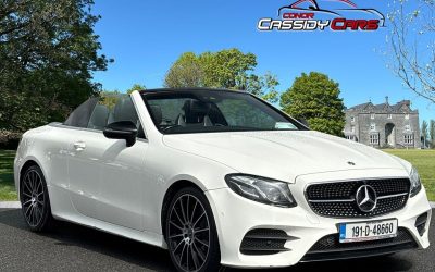 2019 Mercedes-Benz E Class