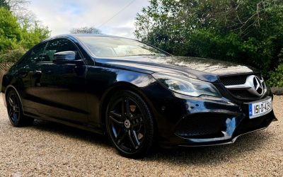 2015 Mercedes-Benz E Class