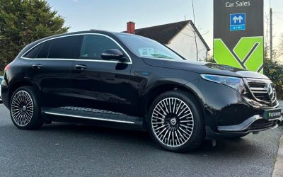 2022 Mercedes-Benz EQC