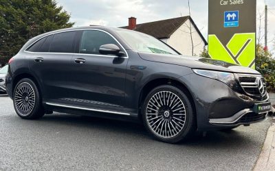 2022 Mercedes-Benz EQC