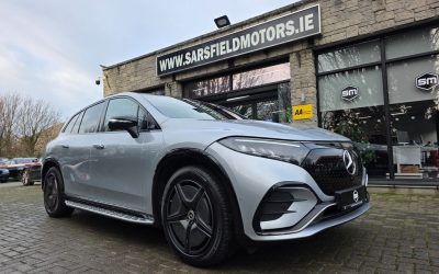 2024 Mercedes-Benz EQS SUV