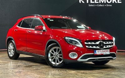 2018 Mercedes-Benz GLA Class