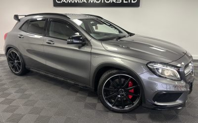 2015 Mercedes-Benz GLA Class