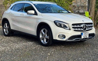 2017 Mercedes-Benz GLA Class