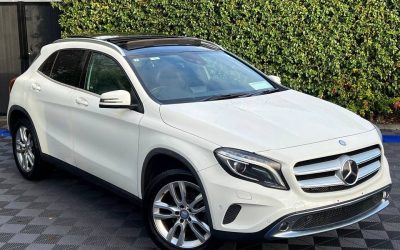 2015 Mercedes-Benz GLA Class