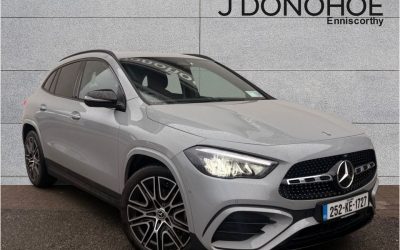 2025 Mercedes-Benz GLA Class