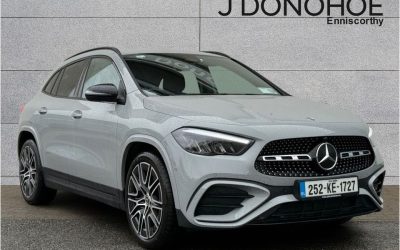 2025 Mercedes-Benz GLA Class