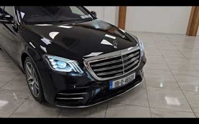 2019 Mercedes-Benz S Class