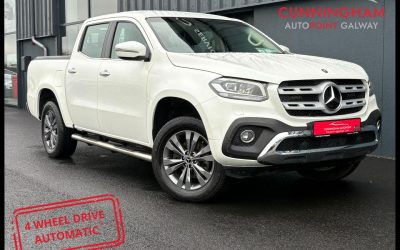 2018 Mercedes-Benz X Class