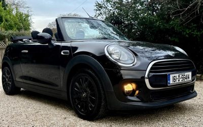 2016 Mini Convertible