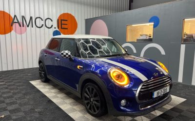 2018 Mini Cooper D