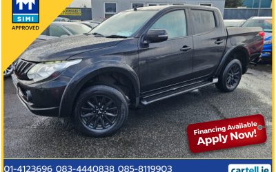2019 Mitsubishi L200