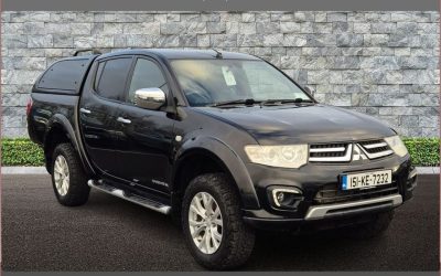 2015 Mitsubishi L200