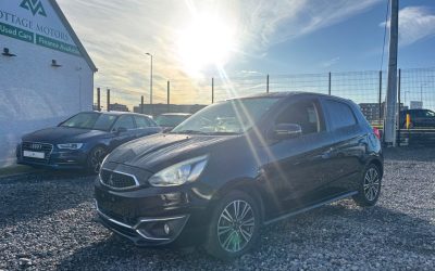 2018 Mitsubishi Mirage