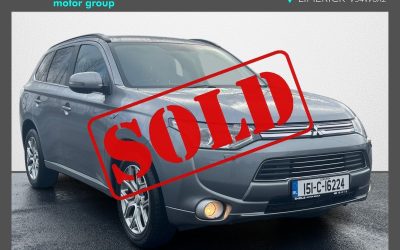 2015 Mitsubishi Outlander