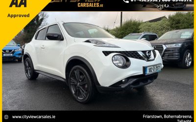 2018 Nissan Juke