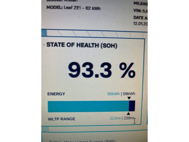 photo4 of a used Nissan Leaf Automatic for sale Dublin 52096