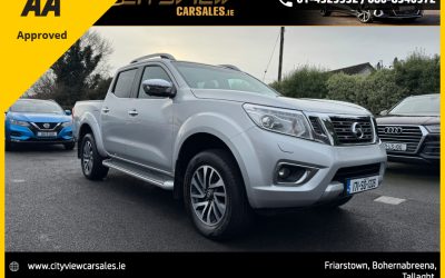 2017 Nissan Navara