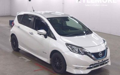 2018 Nissan Note