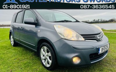 2009 Nissan Note