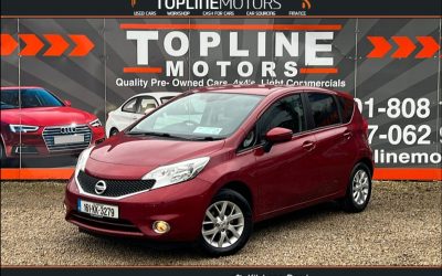 2016 Nissan Note