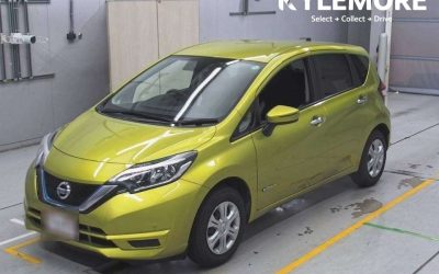 2020 Nissan Note