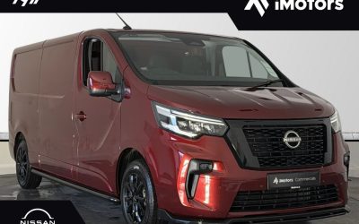 2026 Nissan Primastar