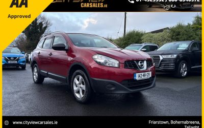2014 Nissan Qashqai +2