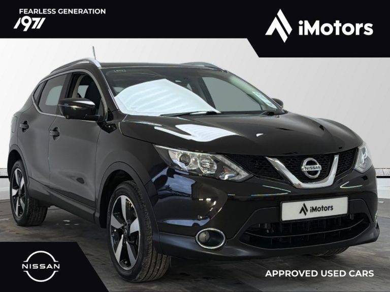 photo of a used Nissan Qashqai for sale Donegal  by iMotors