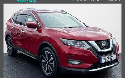 2021 Nissan X-Trail
