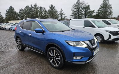2018 Nissan X-Trail