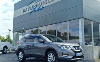 2020 Nissan X-Trail