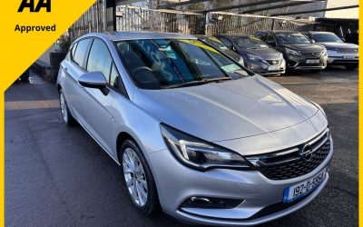 2019 Opel Astra