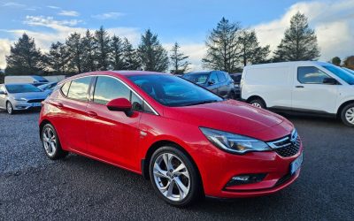 2017 Opel Astra