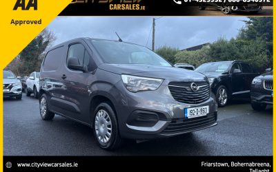 2019 Opel Combo