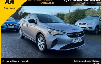 2020 Opel Corsa