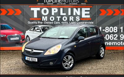 2011 Opel Corsa