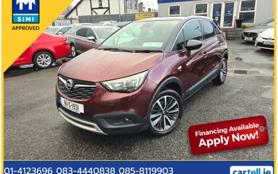 2018 Opel Crossland X