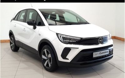 2022 Opel Crossland X