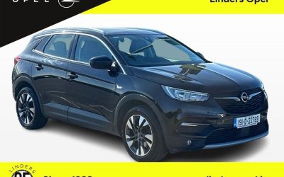 2019 Opel Grandland X