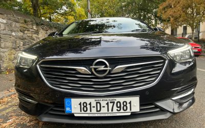 2018 Opel Insignia