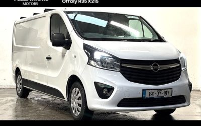 2019 Opel Vivaro