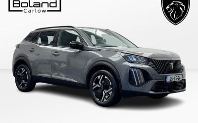 2025 Peugeot 2008