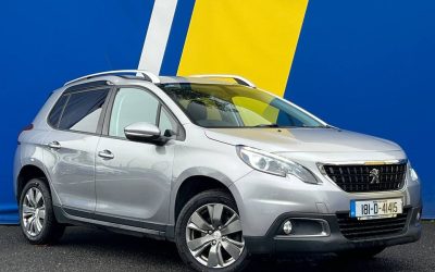 2018 Peugeot 2008