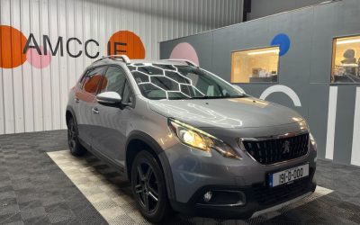 2019 Peugeot 2008