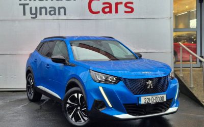 2022 Peugeot 2008