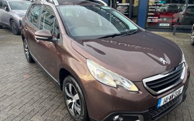 2014 Peugeot 2008